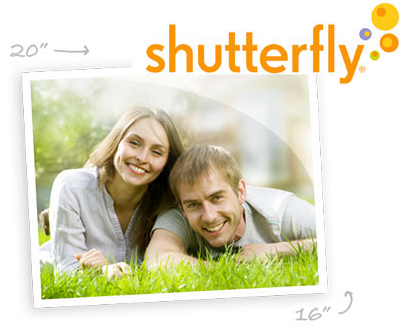 Shutterfly: FREE 16×20 or 2 FREE 8×10 Prints (Pay Shipping)