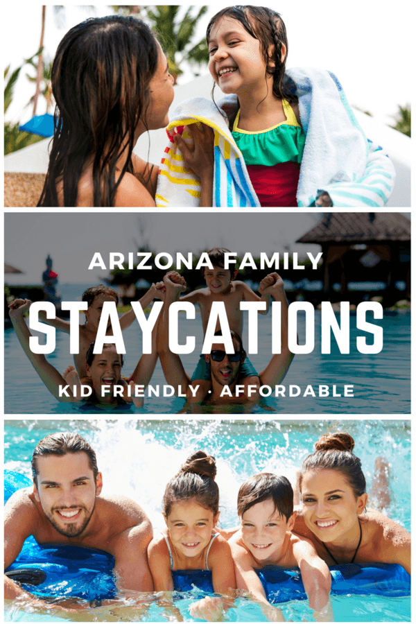 Looking to stay cool this summer? Arizona has several family friendly staycations that are perfect for any family looking to escape the heat!