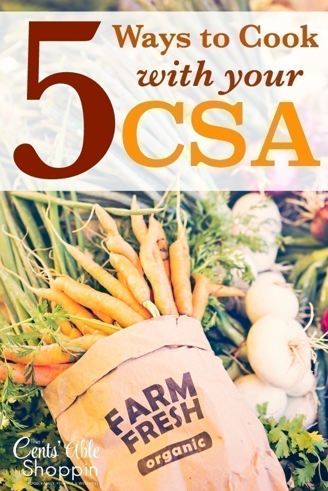 5 Ways to Cook with your CSA