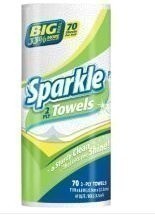 Staples: Sparkle Paper Towels $0.70 per Roll