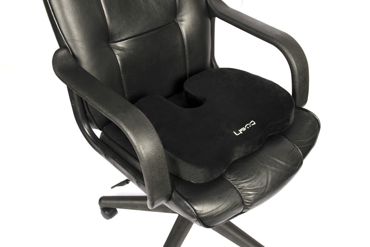Cush Comfort Non-Slip Memory Foam Seat Cushion {Review}