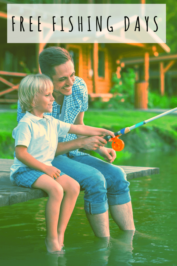 A Free Fishing Day is an ideal time to schedule, or take part in, an event that includes boating and fishing activities. In general, Free Fishing Days allow the public to fish without a license. Find your state's fishing days for 2018.