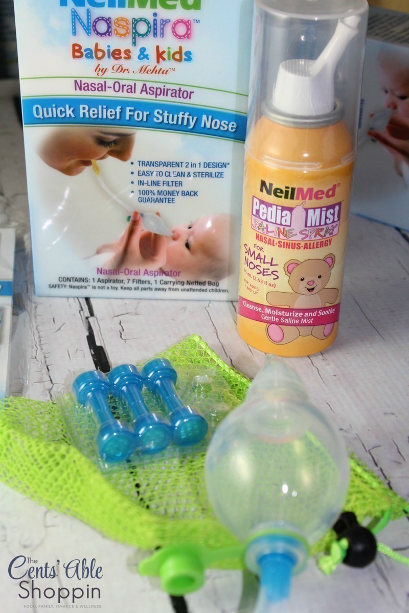 NeilMed Naspira Oral Aspirator for Kids (Quick Relief for Stuffy Noses)
