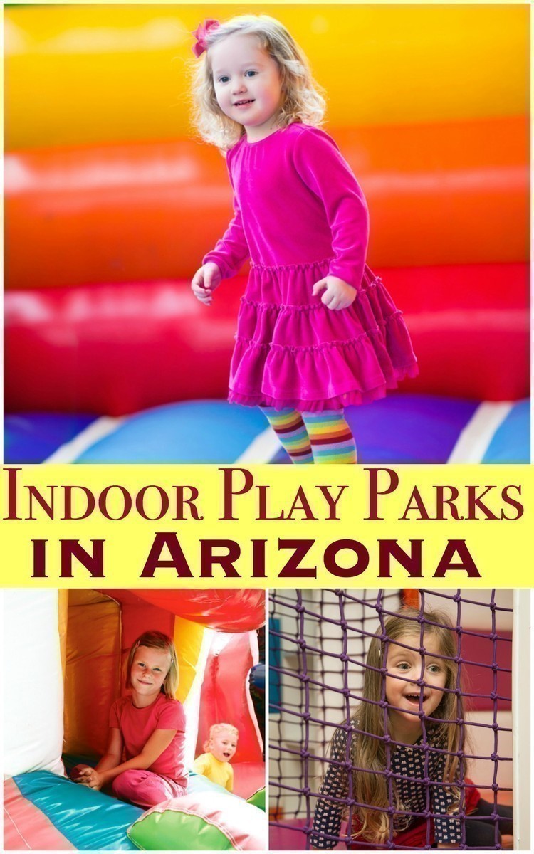 Thankfully there are MANY places here in Arizona that can help you keep the kids cool, it can sometimes give the parents time to relax too. Here are some of the best Indoor Play Parks in Arizona!