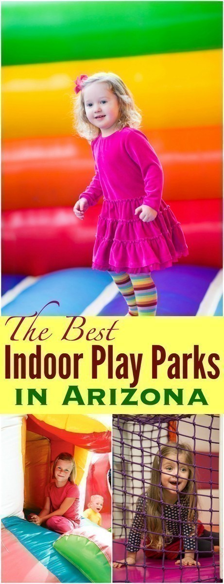 Thankfully there are MANY places here in Arizona that can help you keep the kids cool, it can sometimes give the parents time to relax too. Here are some of the best Indoor Play Parks in Arizona!