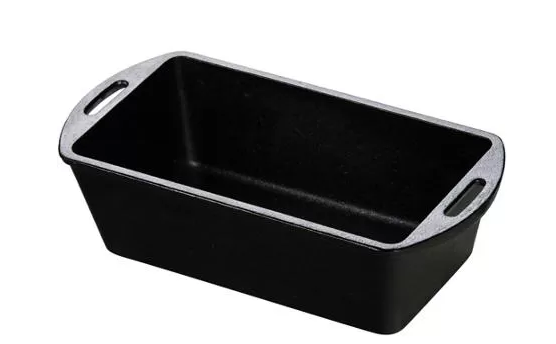 Walmart: Lodge Cast Iron Loaf Pan $10