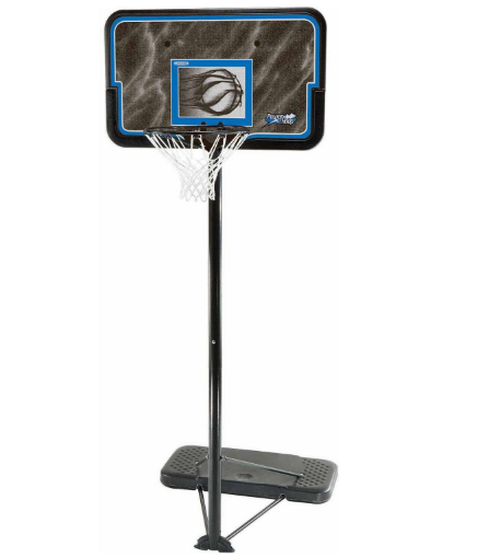 Lifetime Power Hoop 44″ Portable Basketball Net $79