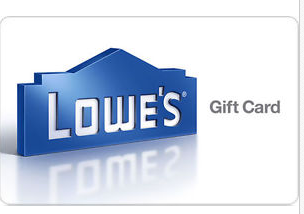 Lowe’s: $100 Gift Card just $85