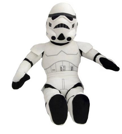 Walmart: Star Wars Storm Trooper Pillowbuddy $6