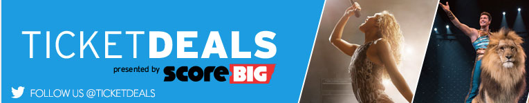 Ticketmaster: 2 for 1 Tickets with NEW Promo Code