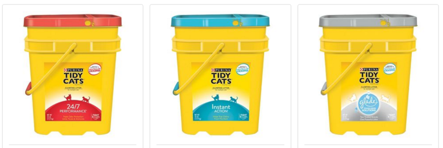 Target: 3 Purina Tidy Cat Litter + $10 Gift Card just $30