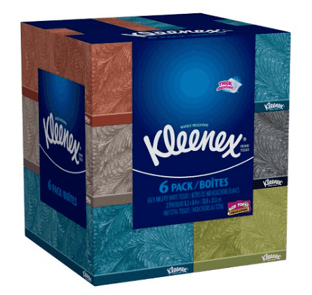 Target:  Stock Up on Kleenex, Cottonelle with 10% OFF + $5 Gift Card