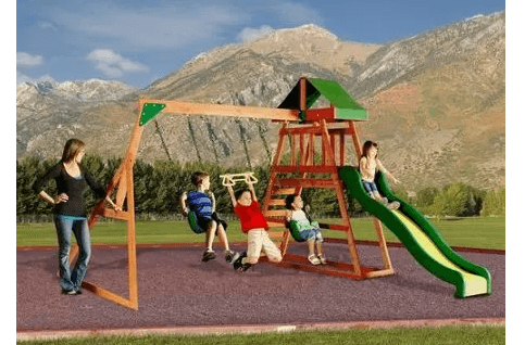 Walmart: Backyard Discovery Swing/Play Set $319