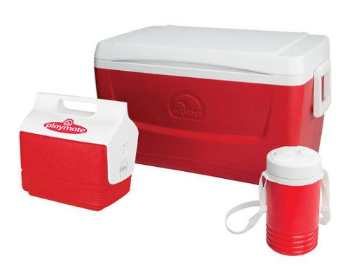 Igloo 48 qt Cooler + Mini + Jug just $21