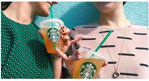 Starbucks: Buy 1 Get 1 FREE Teavana Shaken Iced Tea