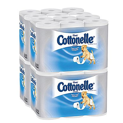 Staples: Cottonelle 48 ct Toilet Paper $14.99