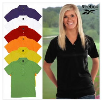 Reebok Women’s Platinum Cotton Polo Shirt $6 + FREE Shipping