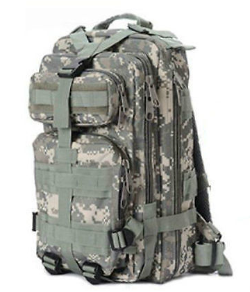 Military Tactical Gear Backpack $11.99 + FREE Shipping