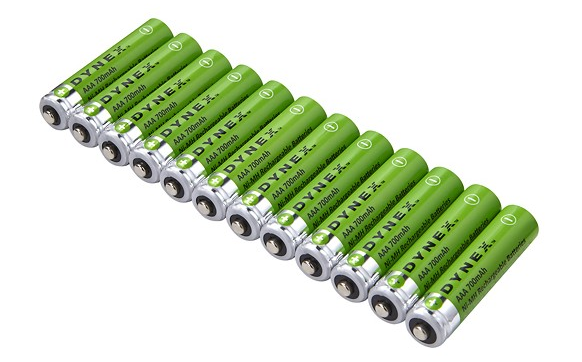 Best Buy: 12-pack Dynex Rechargeable AAA Batteries $6 (reg. $20)