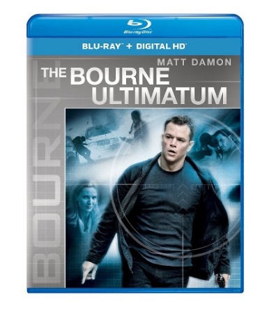 Target: Bourne Ultimatum Blu-ray + Digital HD $8 + Score Movie Cash