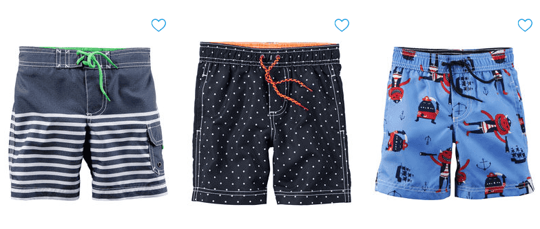 Carter’s Doorbuster Sale: Swim and Shoes as low as $2 + FREE Shipping