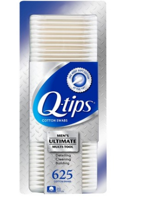 Target: 4-Pack of 625-Count Q-tips Cotton Swabs $11.83 + $5 Gift Card