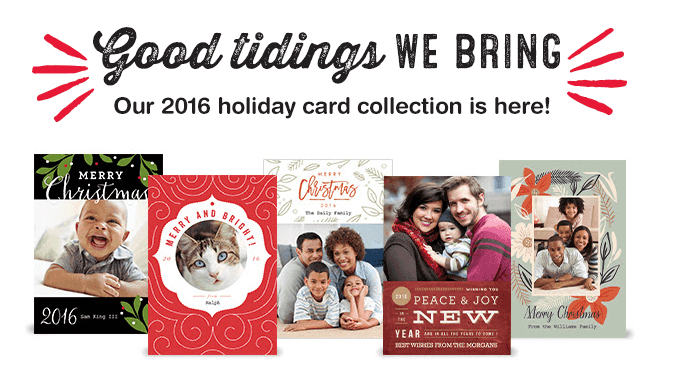 Walgreens: 40% OFF Custom Photo Cards + FREE Same Day Pick Up