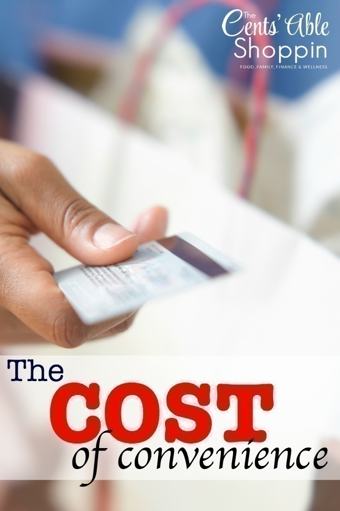 The Cost of Convenience