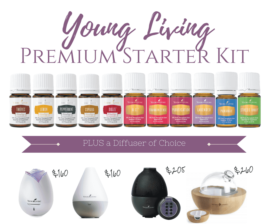 Get Started with Young Living Essential Oils