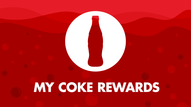 My Coke Rewards: 30 FREE Points (1 FREE Drink)