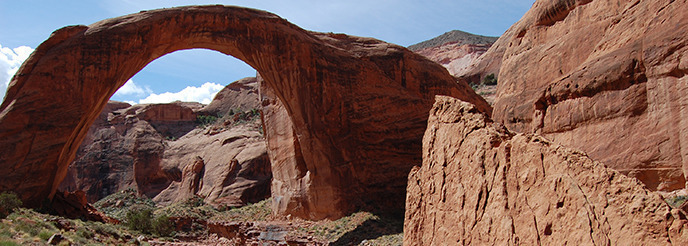 Rainbow Bridge National Park