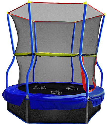 Skywalker 55″ Round Bounce-n-Learn Interactive Game Trampoline $39 (Reg. $79)