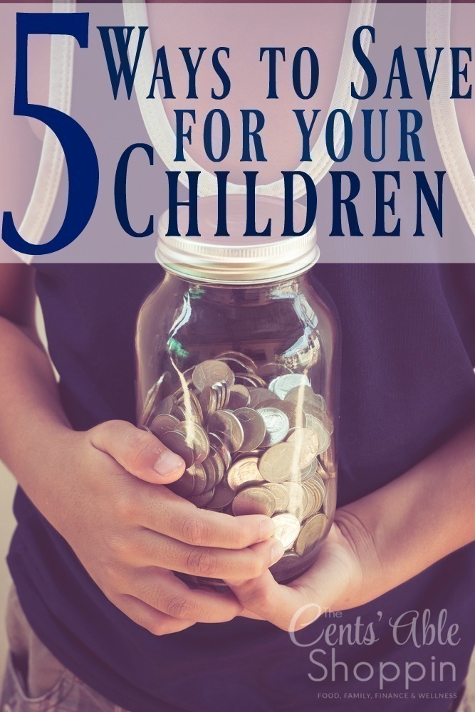 5 Ways to Save for your Children