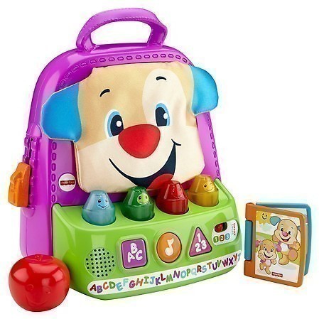 Fisher-Price Laugh & Learn Smart Stages Teaching Tote $9