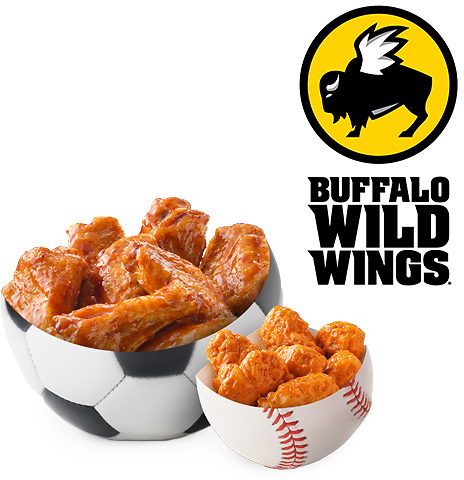 Buffalo Wild Wings: 1/2 Price Wings