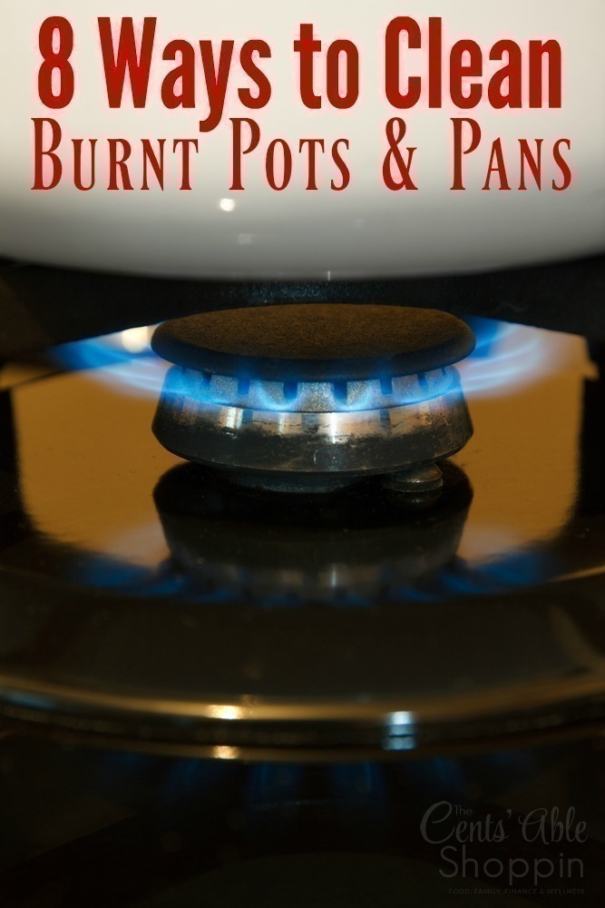 8 Ways to Clean Burnt Pots & Pans