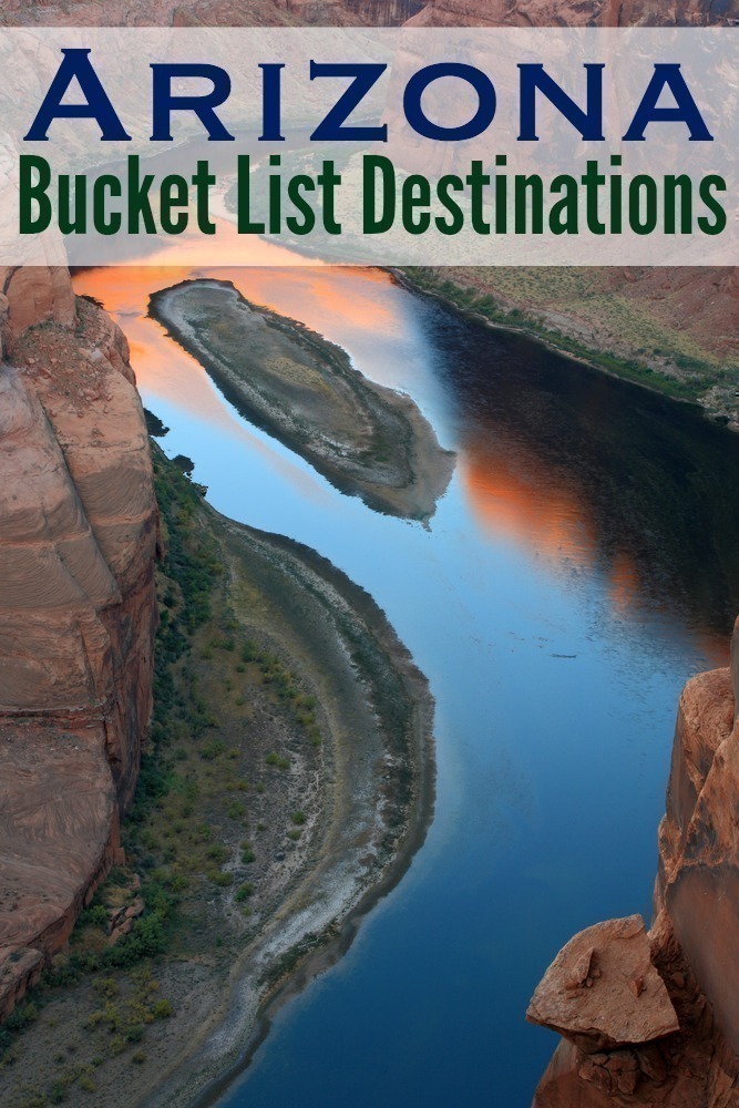 Arizona Bucket List destinations