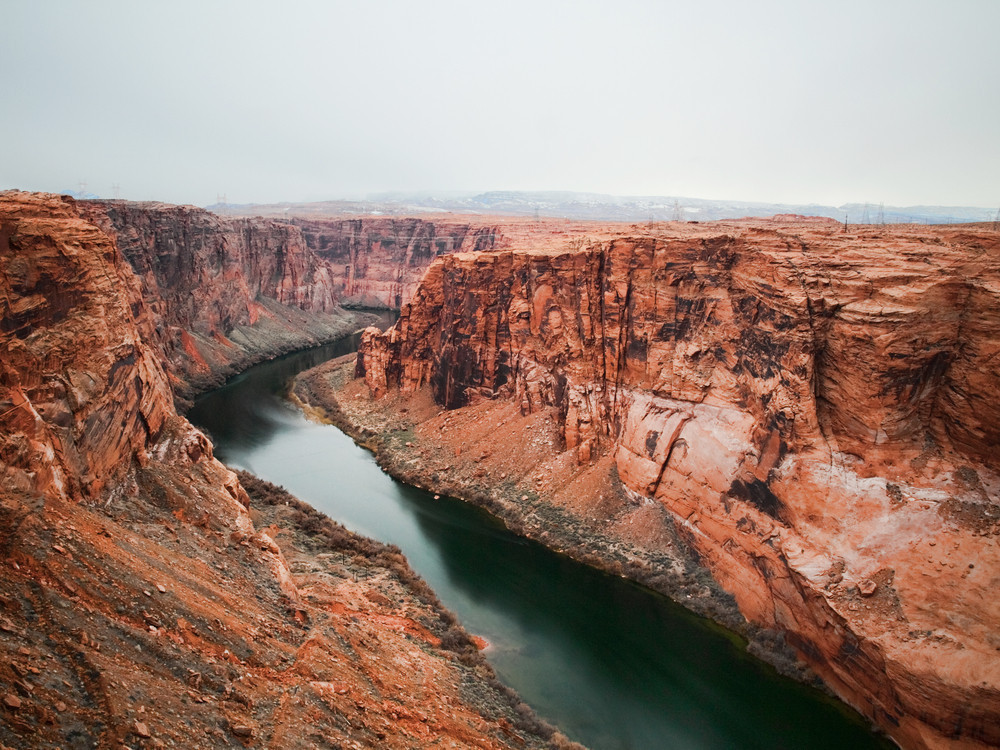 Glen Canyon with Colorado River