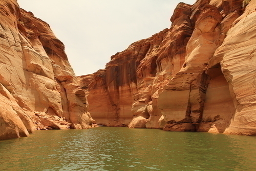 Antelope Canyon, AZ Boat Tour