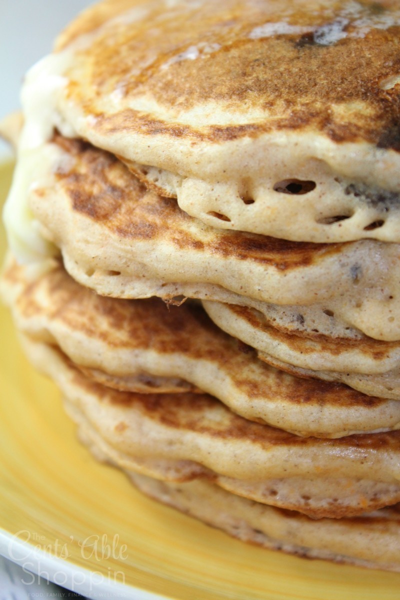 Sweet Potato Pancakes