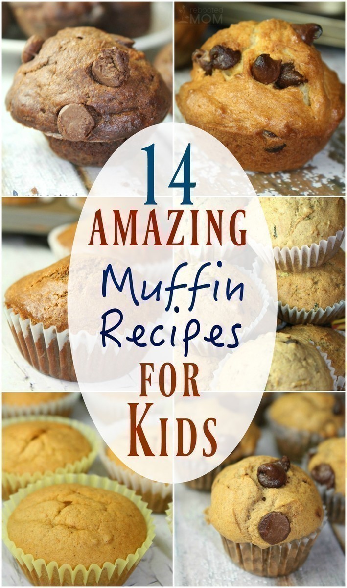 14 Amazing Muffin Recipes your Kids will Love