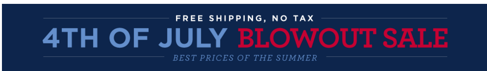 4th of July Magazine Blowout | FREE Shipping & No Tax (Best Prices of the Summer)