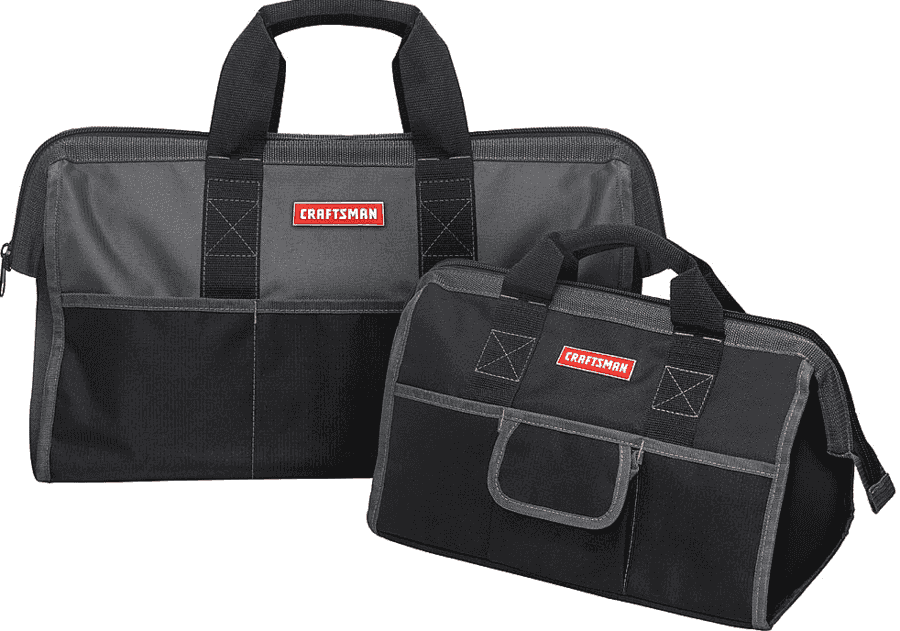 Sears: Craftsman 2 pc Tool Tote Bags $12.99