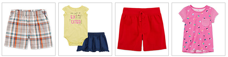 JCPenney: Okie Dokie Separates just $2.82 each