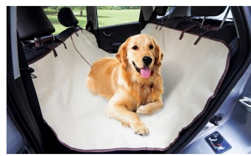 Waterproof Portable Pet Seat Cover just $13 + FREE Shipping