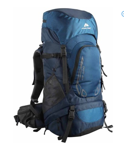 Walmart: Ozark Trail Hiking Backpack Eagle, 40L Capacity just $24.99