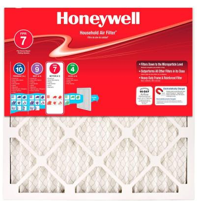 Home Depot: 4 pk Honeywell Allergen Air Filters $23 (Today ONLY)