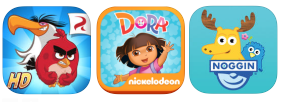 9 FREE Nickelodeon Apps for Kids + More