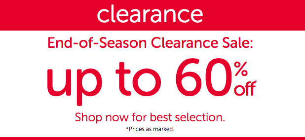 Crocs: Up to 60% OFF End of Season Clearance Sale