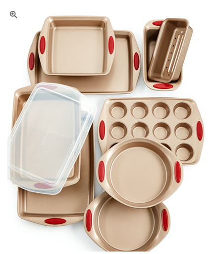 Macy’s: Rachael Ray Cucina 10 pc Bakeware Set $54.99